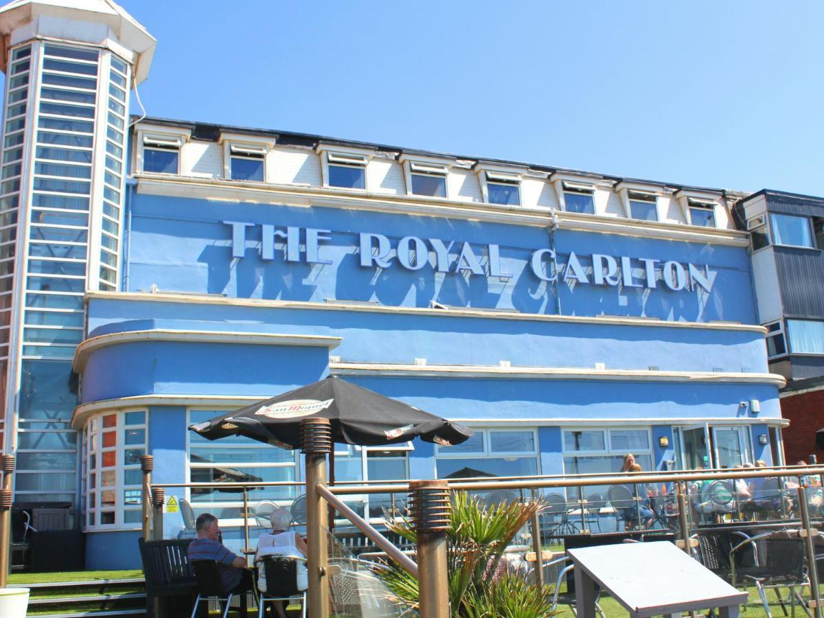 Royal Carlton Hotel Blackpool Extérieur photo