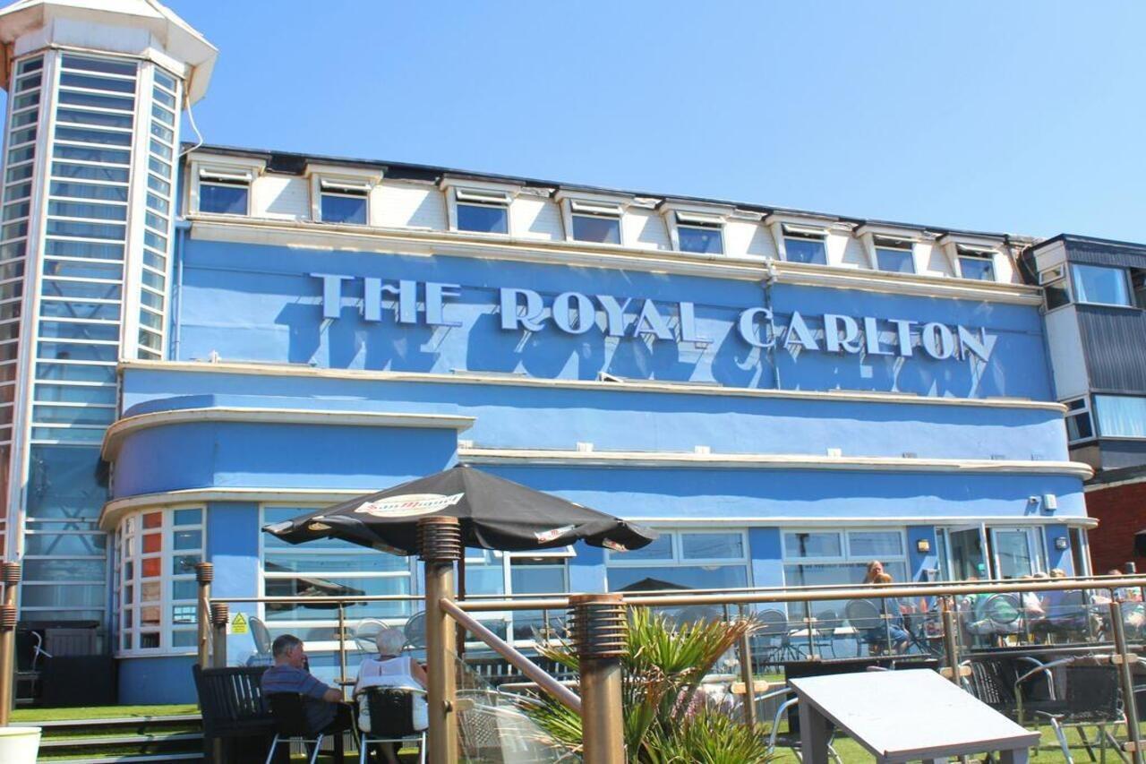 Royal Carlton Hotel Blackpool Extérieur photo