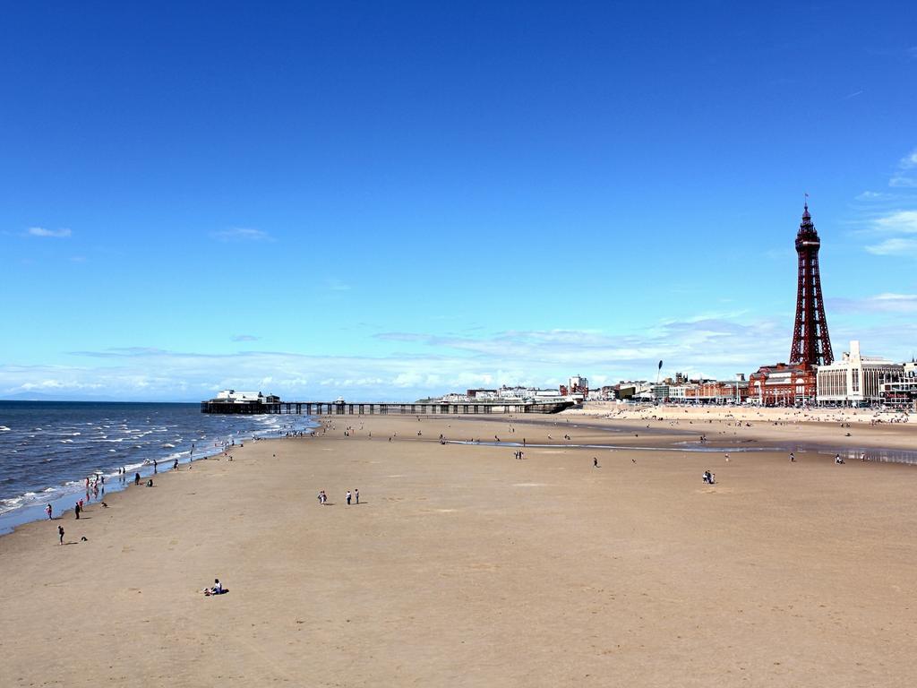 Royal Carlton Hotel Blackpool Extérieur photo