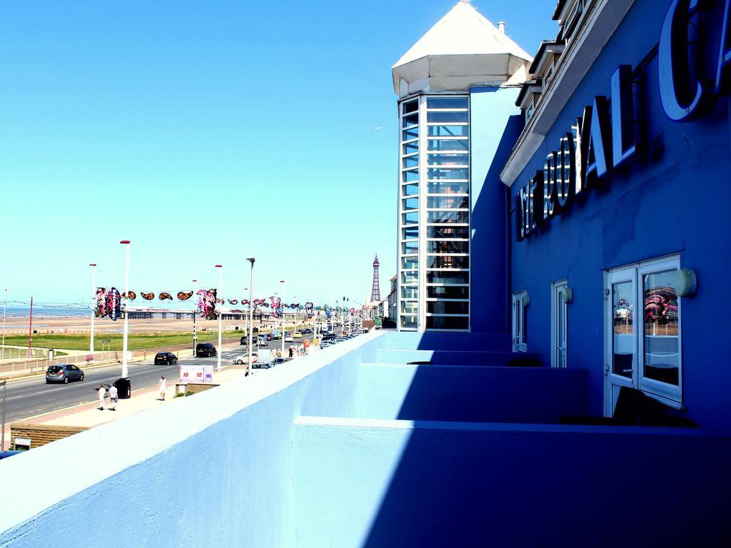 Royal Carlton Hotel Blackpool Extérieur photo
